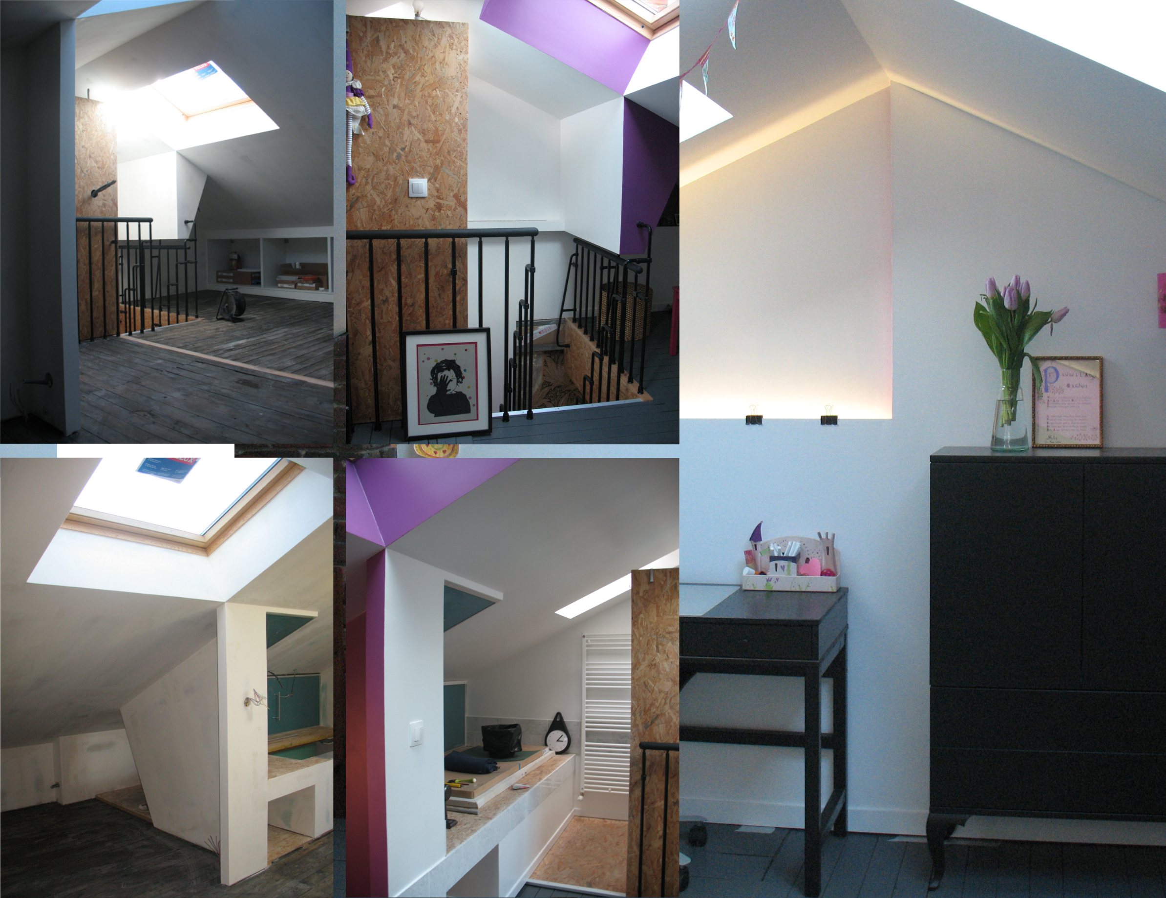 1 chambre sous les toits – a à z architectes