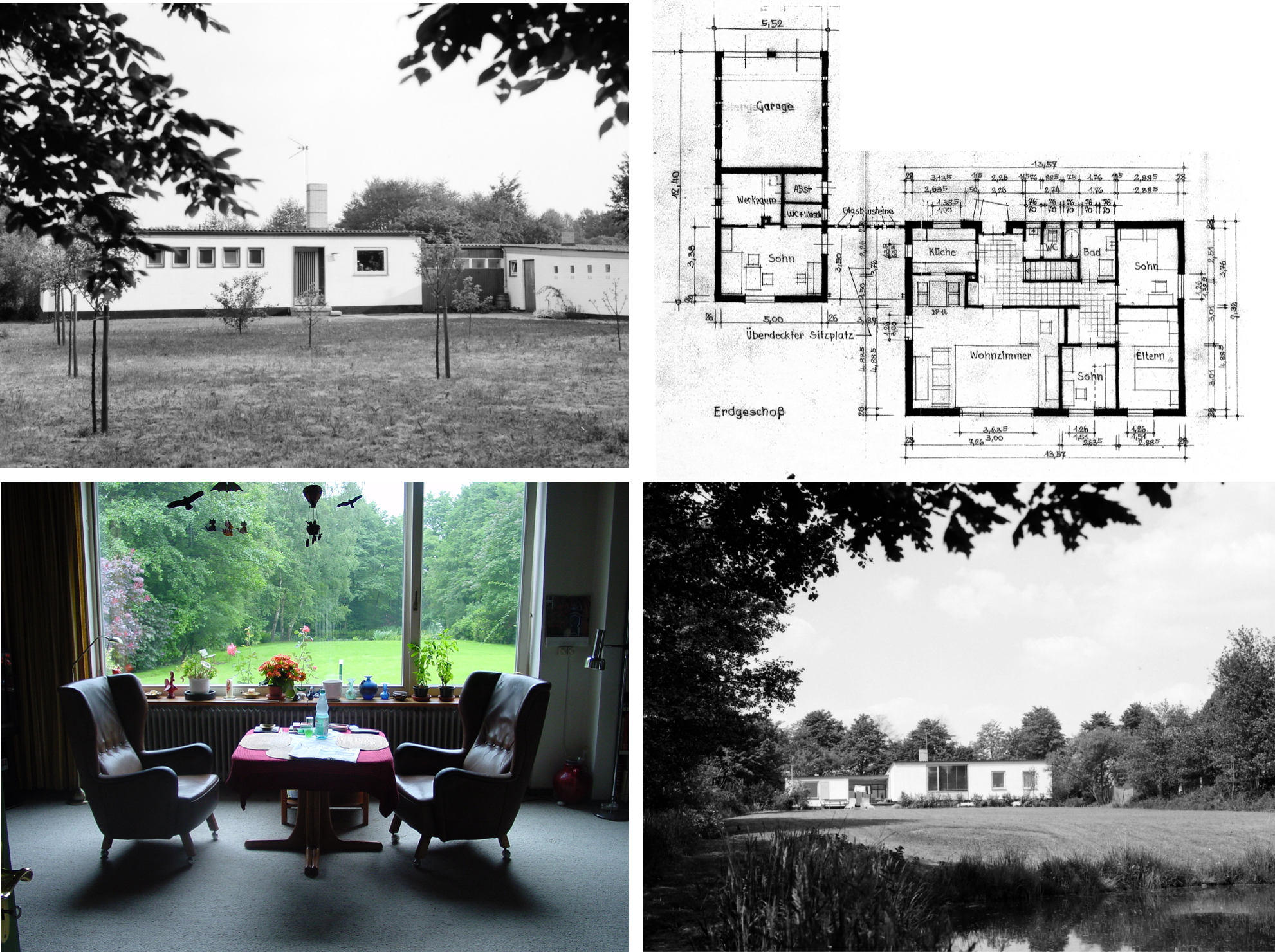 Une maison moderne des années 60 – a à z architectes