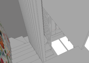 AàZ architectes WTS 01 escalier 3D